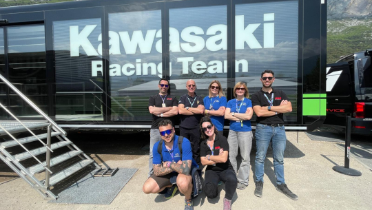 In visita al MXGP del Trentino 